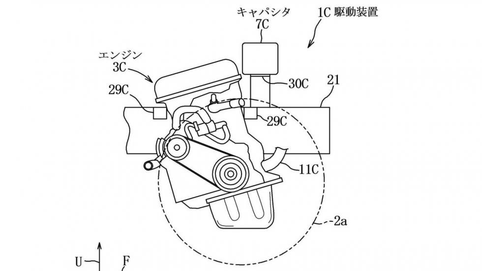 O wankel της Mazda σε 4Χ4 υβριδικό